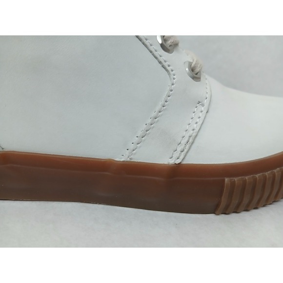 Timberland Skyla Bay Chukka Boots 0A2R69-143 White Nubuck Women's Size‎ 6 - Picture 3 of 10